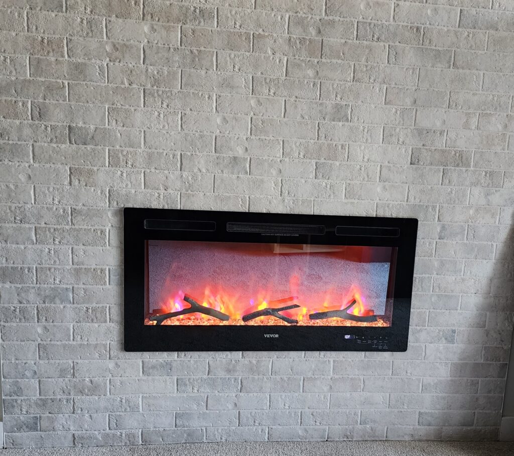 Fireplace project
