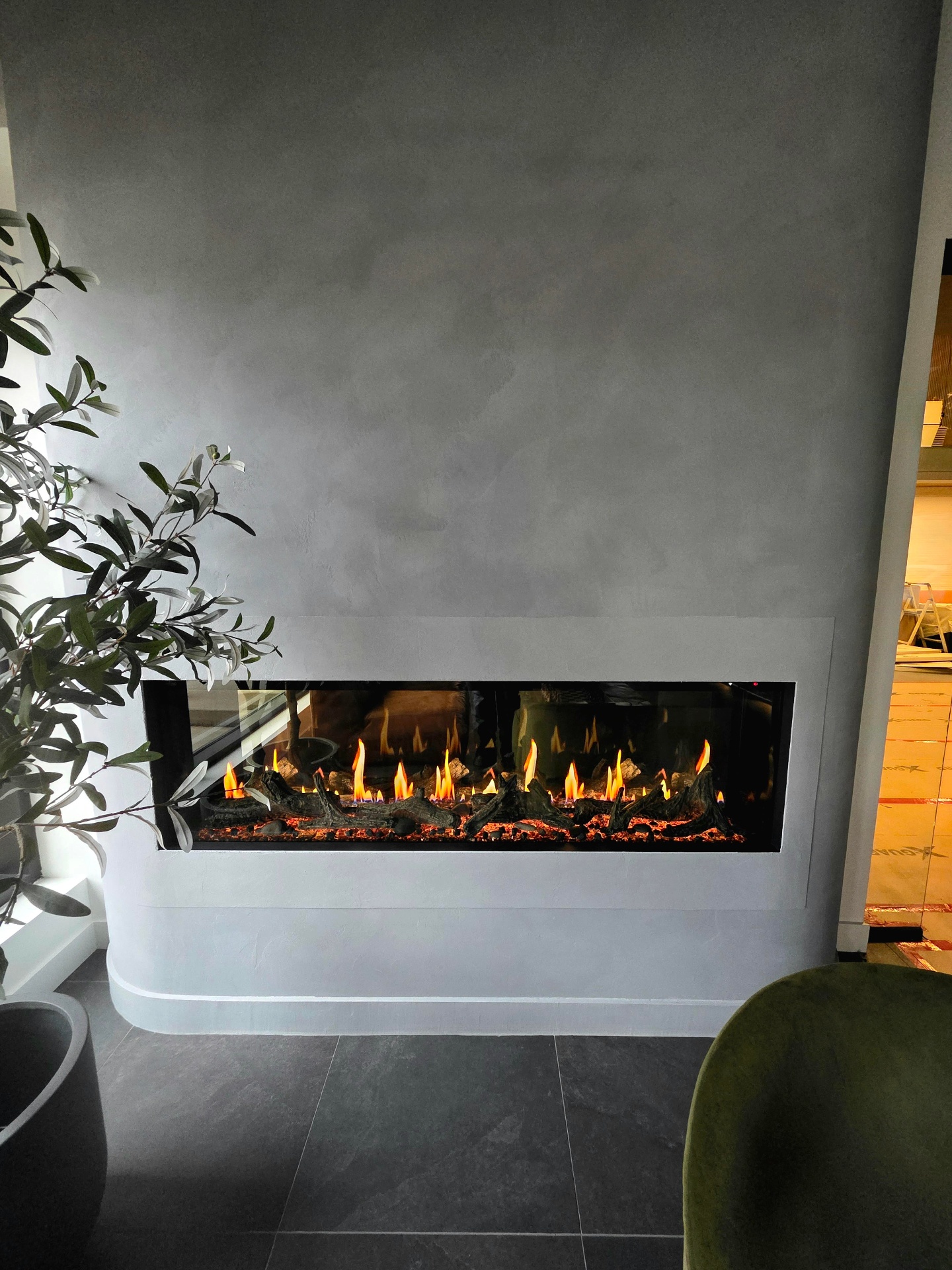 Napoleon Luminex Electric Fireplace