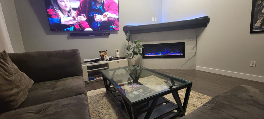 Fireplace project