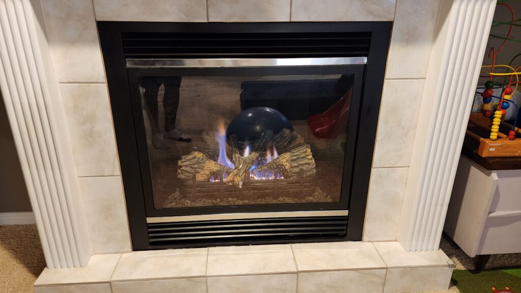 Fireplace project