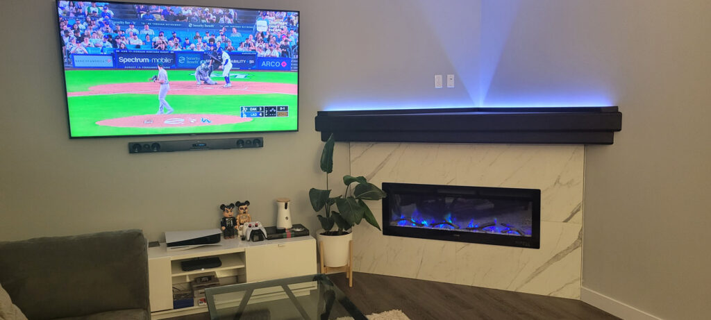 Fireplace project