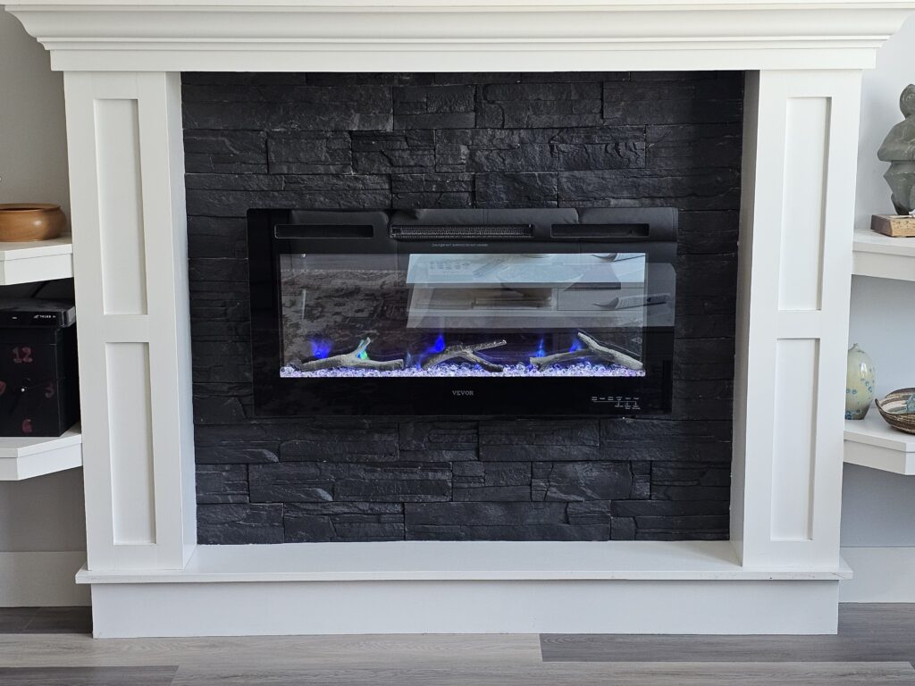 Fireplace project