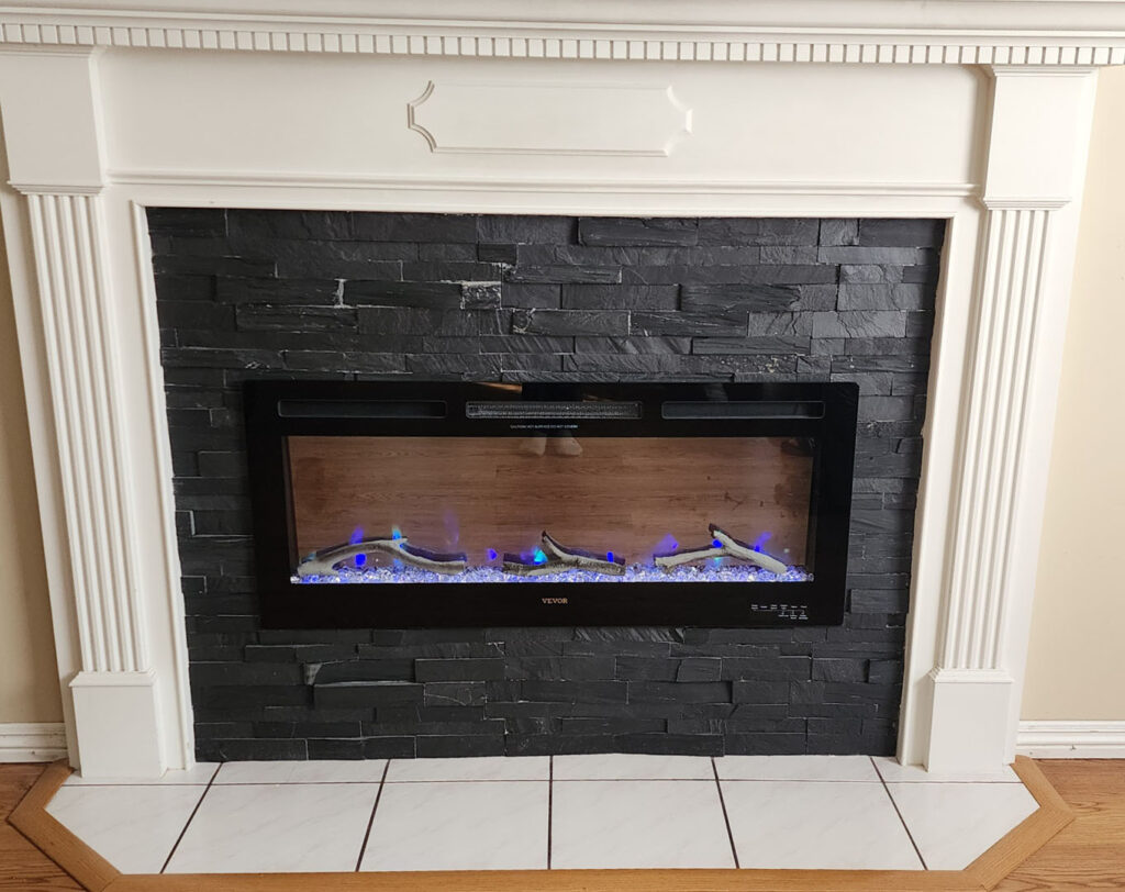 Fireplace project