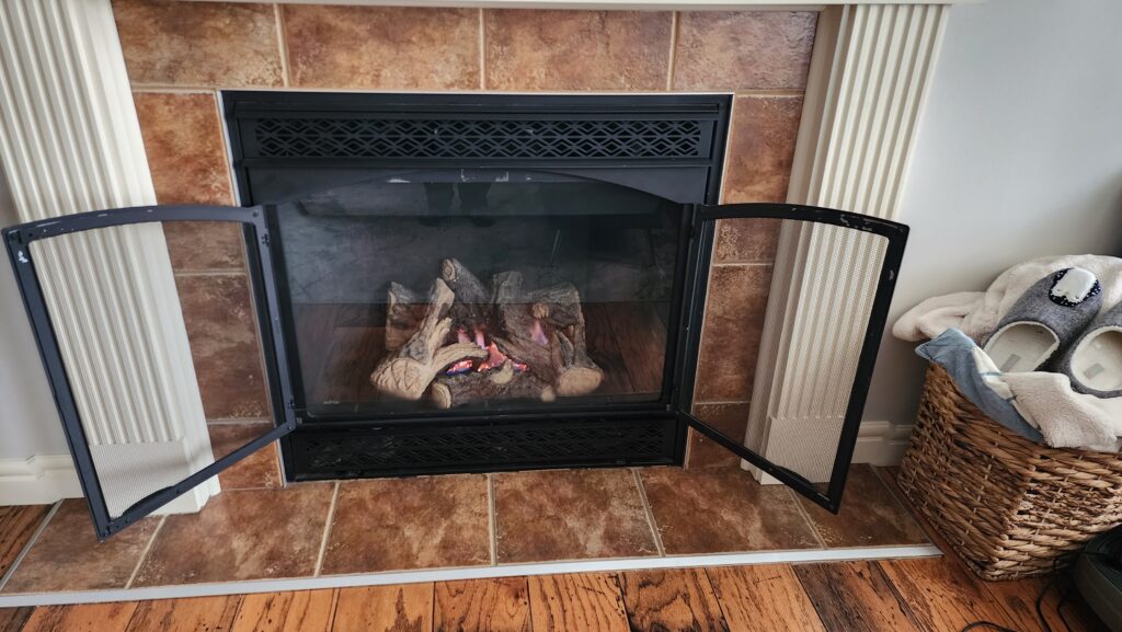 Fireplace project