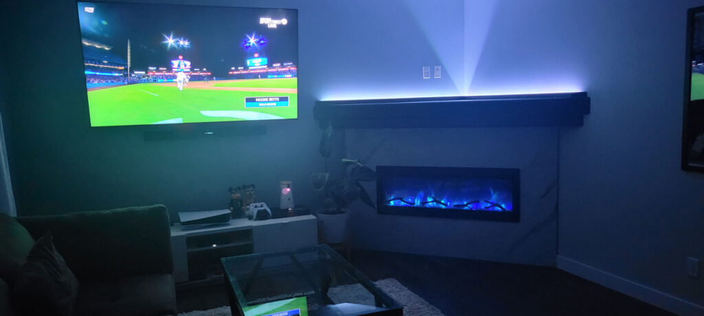 Fireplace project