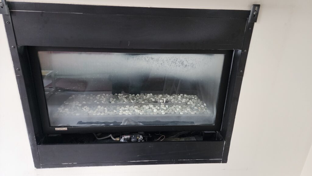 Fireplace project