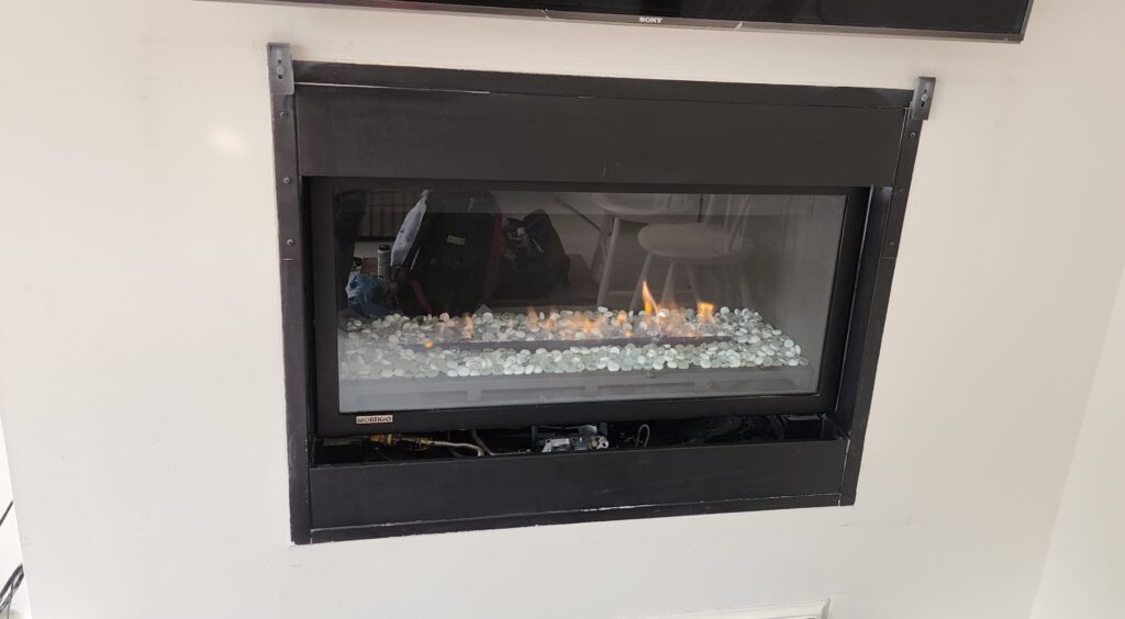Fireplace project